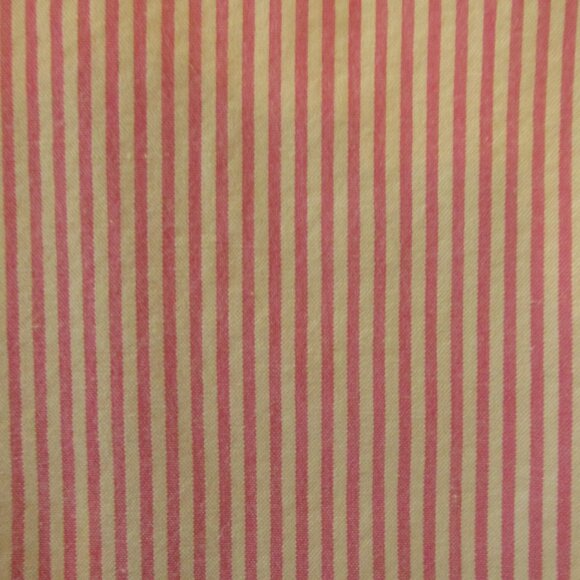 OSHKOSH GENUINE KIDS GIRL'S SIZE 24 mo DRESS PINK & WHITE STRIPE CHURCH SUNDRESS - Picture 3 of 13